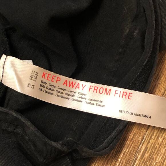 Free People Movement Hot Shot Tee Romper in Black Size XL - Picture 12 of 14